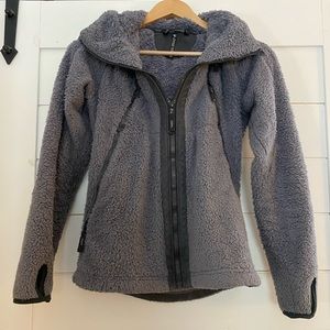 KUHL flight jacket with hood